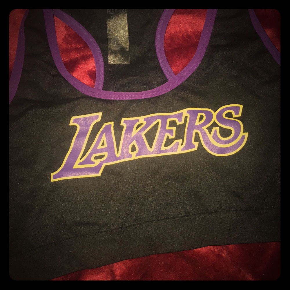 Lakers Sports Bra